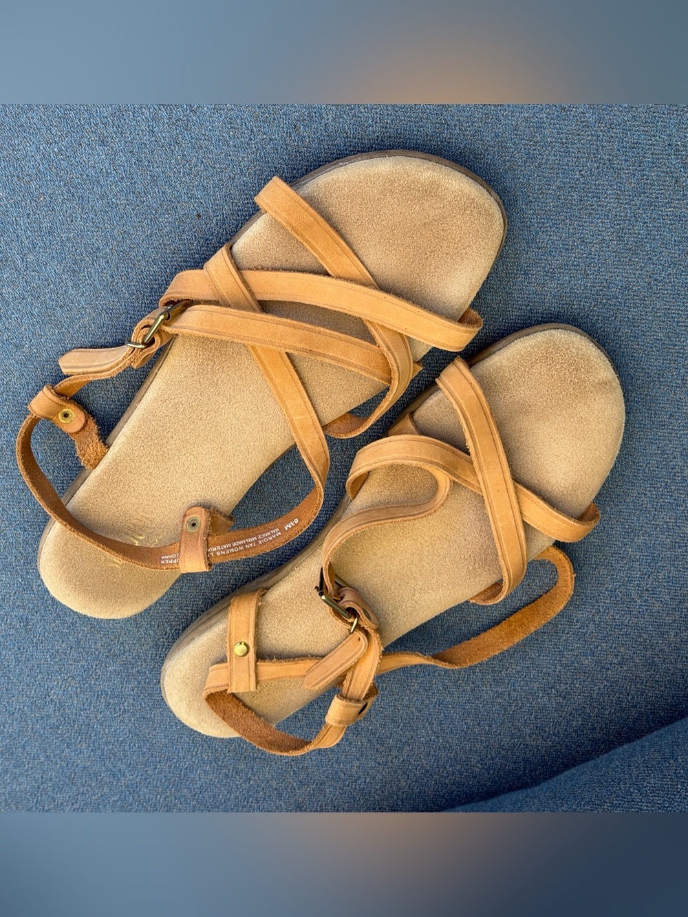 GH Bass Sunjuns Flat Sandals